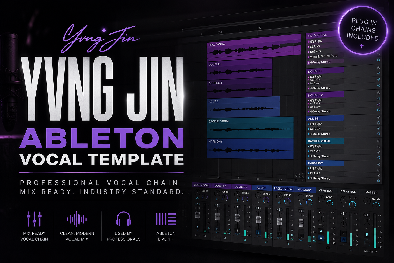 Yvng Jin's Ableton Vocal Template